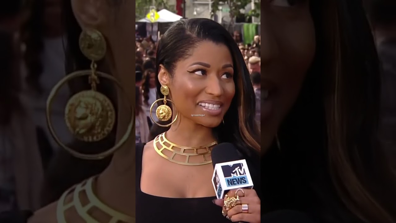 Nicki and Zendaya talk acting together 😍 