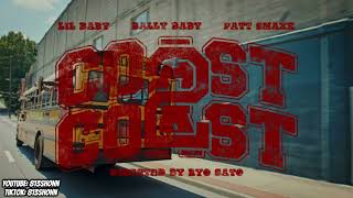 Lil Baby Ft. Bally Baby & Fatt Smaxk - Coast 2 Coast #SLOWED
