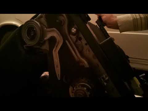 Люфт сидения