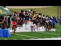 South Carolina, High School Track and Field State Finals Ceremony Boys 4X400 relay