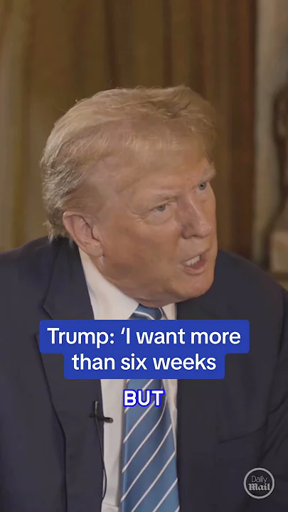 Donald Trump expresses his views on Roe v. Wade