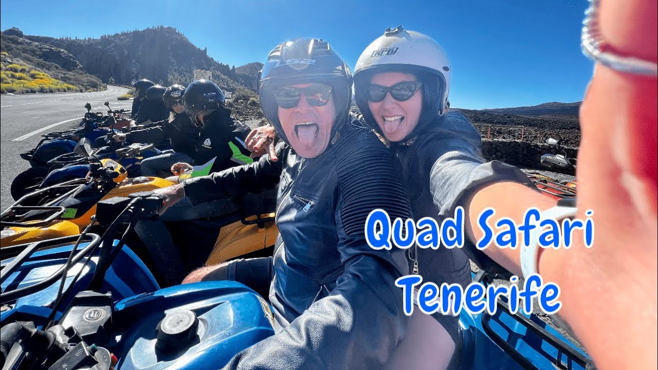 Tenerife 🌋 Quad Safari 🔥 Spettacolo!