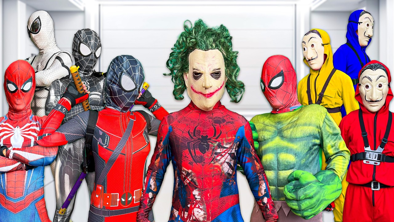 Deadpool Giúp Siêu Nhân Nhện Đánh Bại Nhện Xấu Để Tìm Lại Sức Mạnh|| Tổng Hợp Video Hành Động