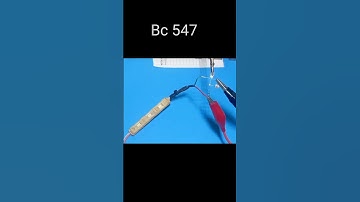 Sensor cahaya 12 volt bc 547 #shorts