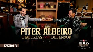 Vida, humor y emprendimiento con Piter Albeiro| Tertulias Defensor - Episodio IV