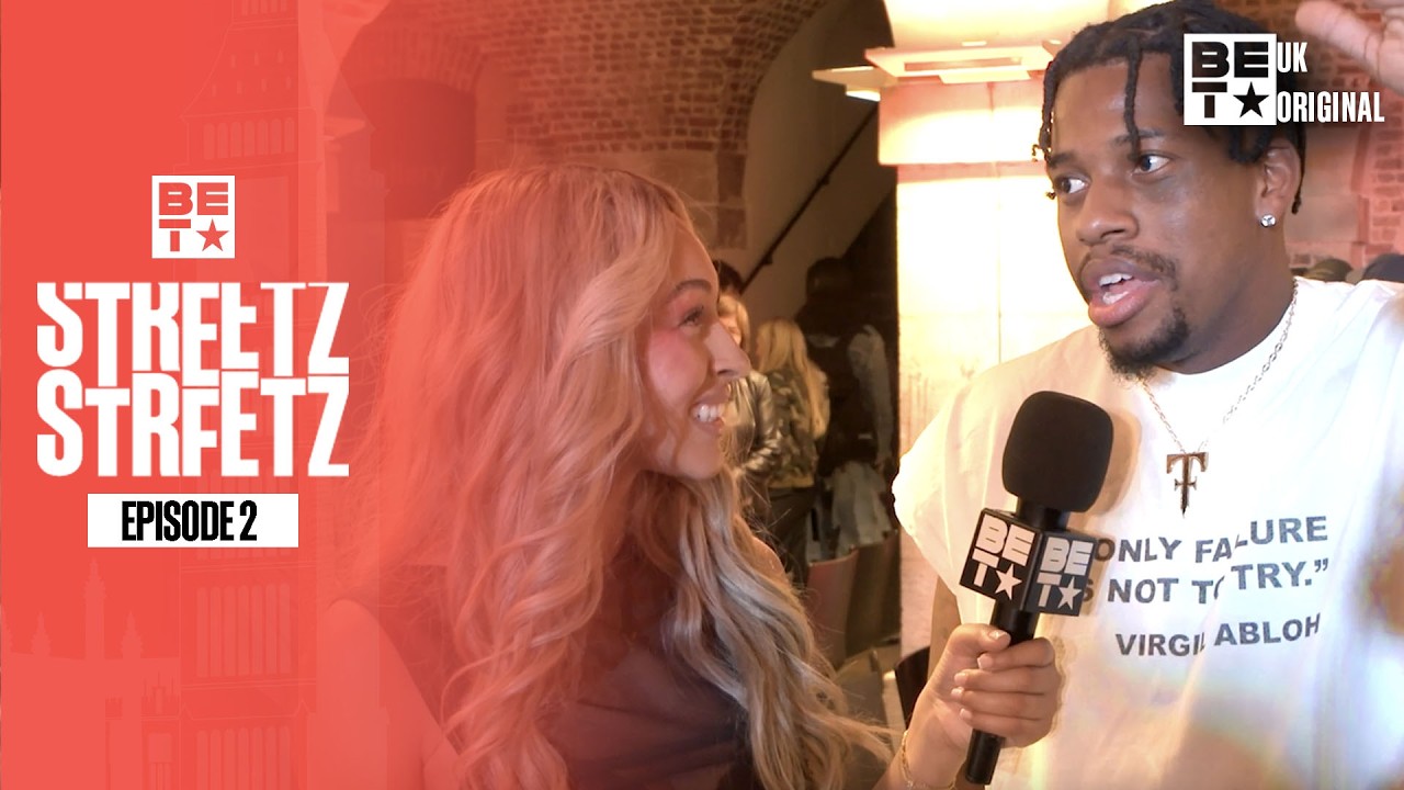 London Fashion Week 24' Backstage ft Rainy Womack - Founder of Tell The Truth | EP 2 BET Streetz