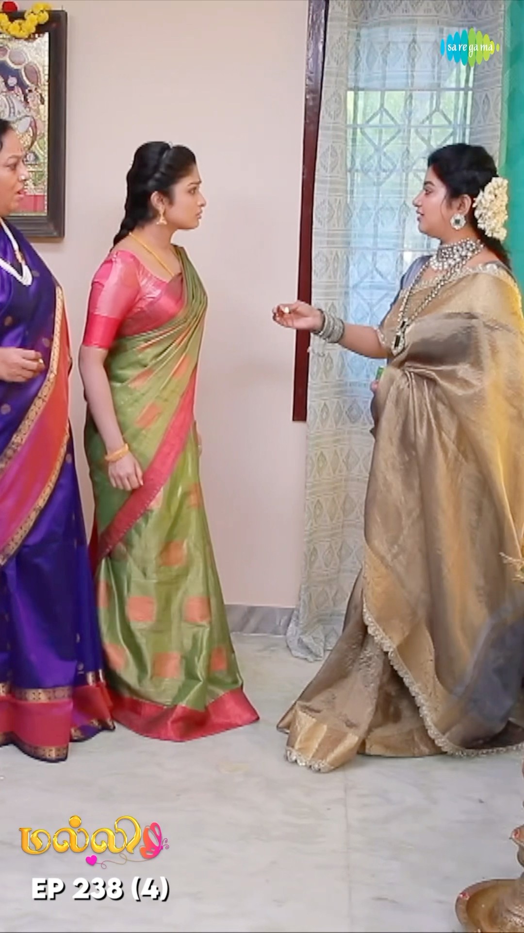 Malli Serial Shorts | Ep 238 - 4 | Nikitha | Vijay | Saregama TV Shows Tamil #shorts #ytshorts