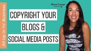 How to Copyright a Blog | GRTX & Copyrights for Blogs & Social Media Posts in US Copyright Office