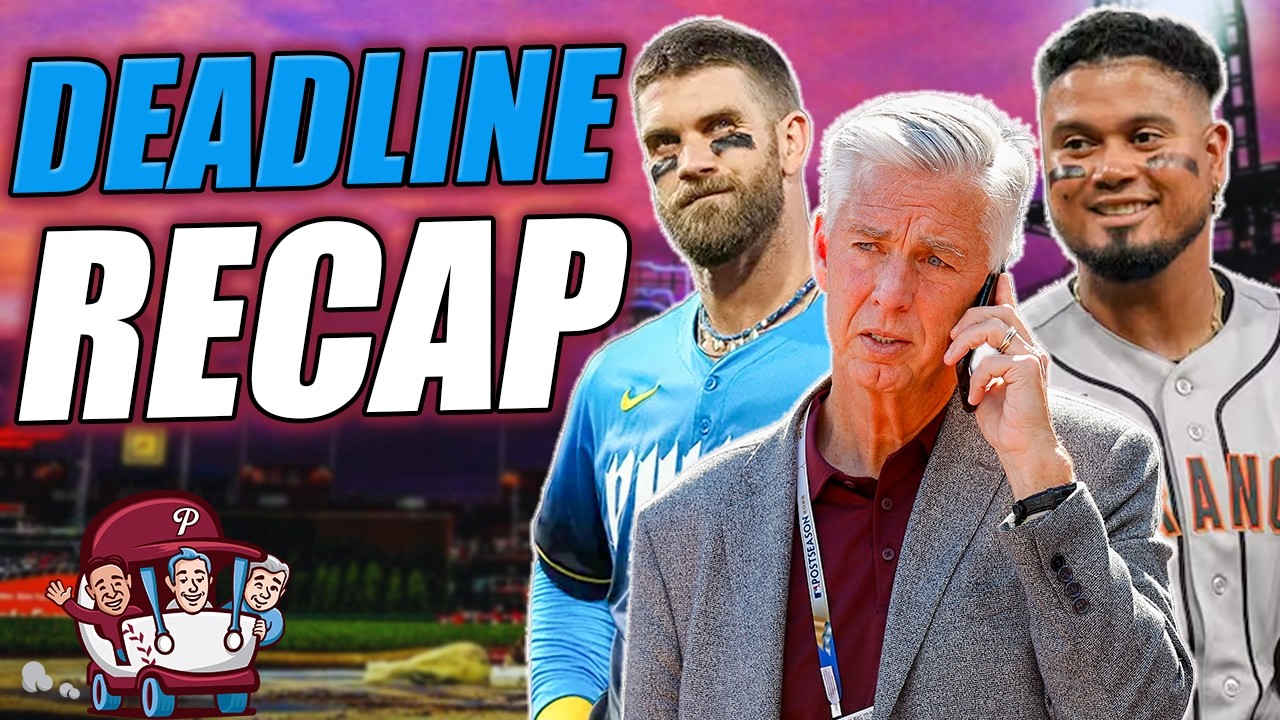 Trade Deadline Review: What do we like? What don't we like?
