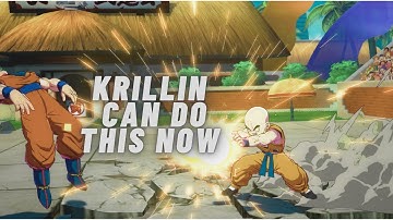 Krillin Sparkless Solo Midscreen TOD (New Patch 1.33) (DBFZ)
