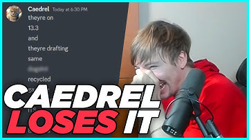 LS - Caedrel Loses His Mind Because of LCK Drafts