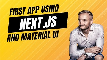 Build a Simple To-Do List with Next.js (React) and Material-UI