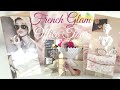 French Chic, Glam & Romantic Luxury Home Office Tour