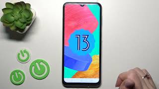 How to Check Android Version in SAMSUNG Galaxy M33 | Software Info screenshot 5