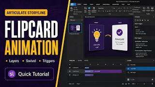 Flip Card Interactivity in Articulate Storyline screenshot 3