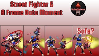Famous SF6 A Frame Data Moment Net Worth