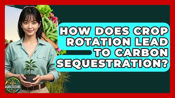 How Does Crop Rotation Lead To Carbon Sequestration? - The World of Agriculture