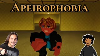 Tentando Zerar Apeirophobia no NIGHTMARE Parte 2 - Roblox