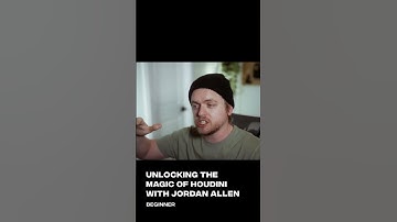 Unlocking the magic of Houdini with Jordan Allen starts on November 7th! Limited seats available.