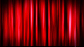 Footage. Curtain 4k Red. EXCLUSIVE VIDEO