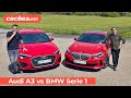 Audi A3 vs BMW Serie 1: ¿Cuál es el mejor? | Prueba Comparativa / Review en español | coches.net