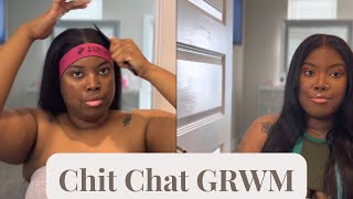 Chit Chat GRWM | Dating=Fckn?! | Dating Apps | Red Flags | Men w\/ kids