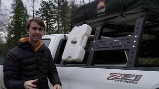 Reviewing RCI 18" Bed Rack - 2021 Chevy Colorado