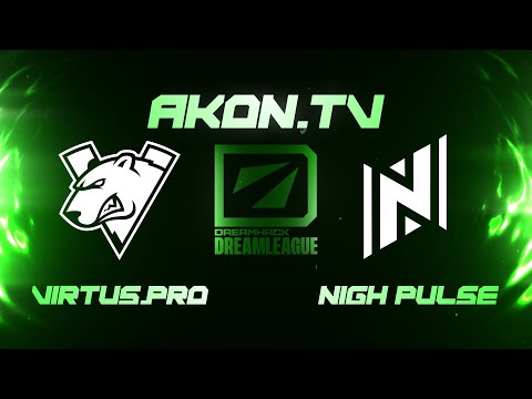 ДОТА2 [RU] Virtus.Pro vs Night Pulse [bo3] DreamLeague S23, Closed Qualifier, Upper Bracket, Round 1