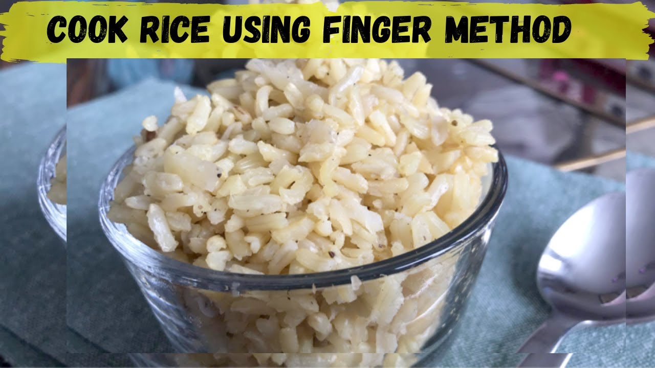How To Cook Rice In A Pot Secret Trick Perfect Rice Everytime How To Cook Rice In A Pot Secret Trick Perfect Rice Everytime