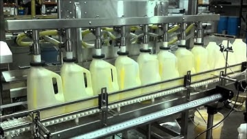 Overflow Filling Machine | Right to Left Line Direction - APACKS