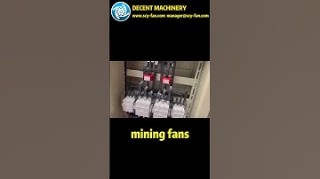Ventilation Solutions for Underground Mining – Decent Machinery Mining Fans