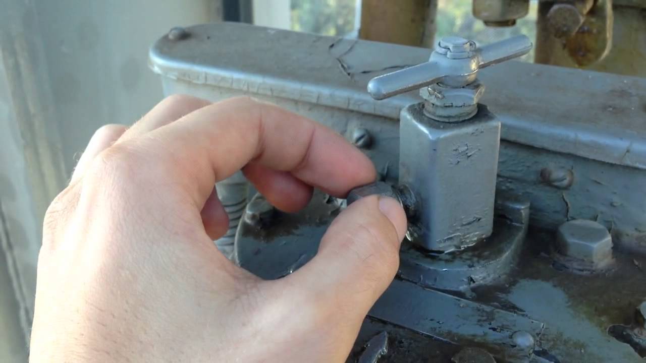 Проверка газового реле трансформатора