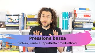 Pressione bassa: valori, rimedi, pericoli, cause, sintomi, gravidanza, ...