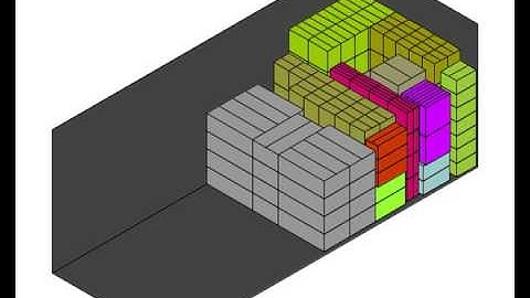 Quick Pallet Maker - Exporting Container Fill Sequence to Movie