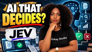 This AI Doesn’t Generate Answers — It Makes Decisions | Jev Explained