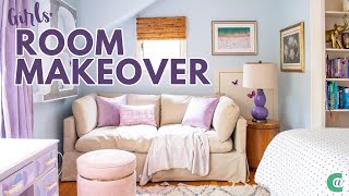 Tween Girls Room Makeover Tween Girls Room Makeover
