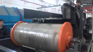 Permanent Magnetic Separator For Deironing