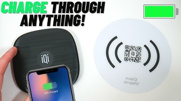 InvisQi Wireless Charger Review // CHARGE THROUGH YOUR TABLE!