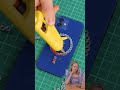 DIY Phone Case Magic! 🎨✨ Transform Your Gadget in Minutes! #shorts #iPhone