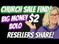 Resellers share crazy finds big money bolos what sold