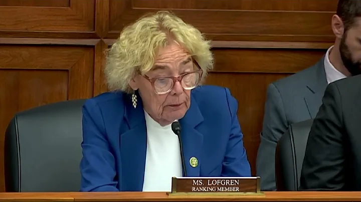 House Science Ranking Member Zoe Lofgren talks about the Milestone program