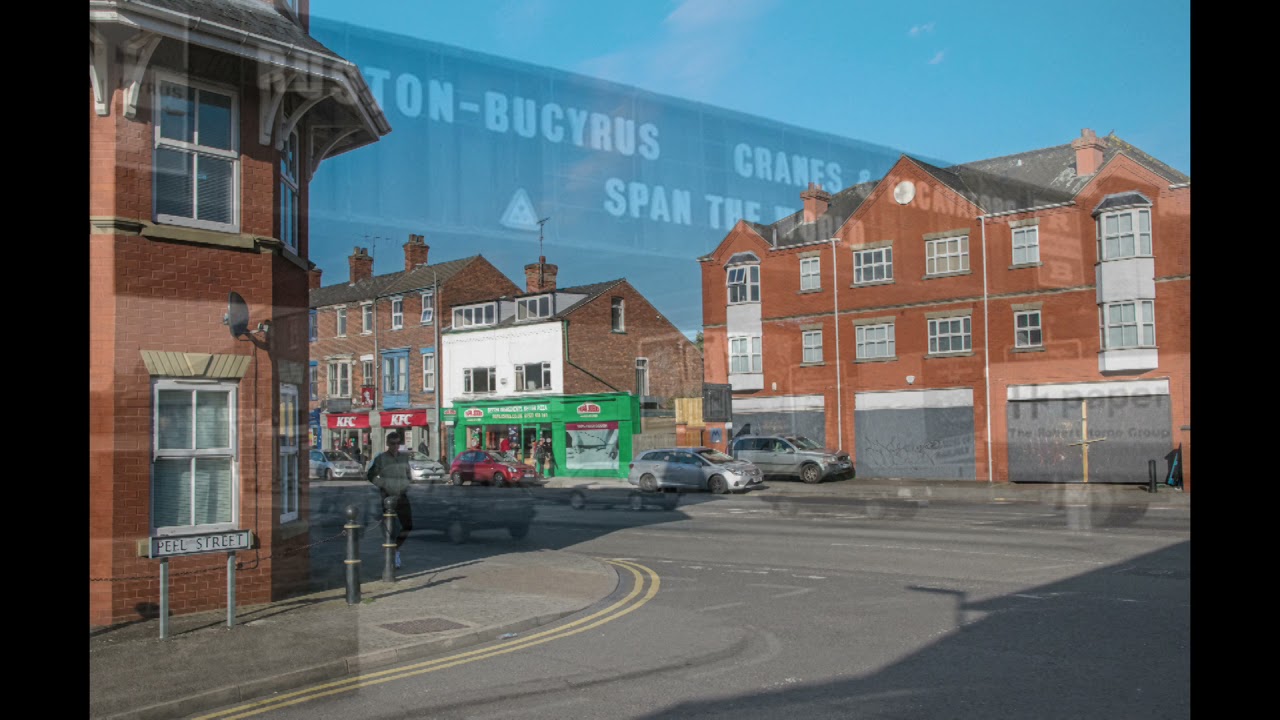 Lincoln High Street and the Avoiding Line Bridge - YouTube