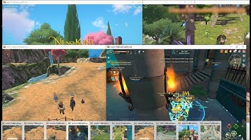 Ni No Kuni Cross World - Skip Tutorial - Teleport - Bot farming -  Ghost - And more features!!!