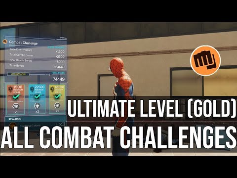 Video: Spider-Man Challenge Tokens Menjelaskan - Cara Menyelesaikan Tantangan Taskmaster Dan Mendapatkan Skor Level Ultimate