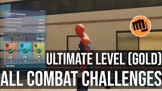 Taskmaster Combat Challenges - Ultimate Level Gold - Marvels Spider-Man Ps4