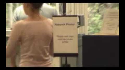 NUIM John Paul II Library Orientation Video