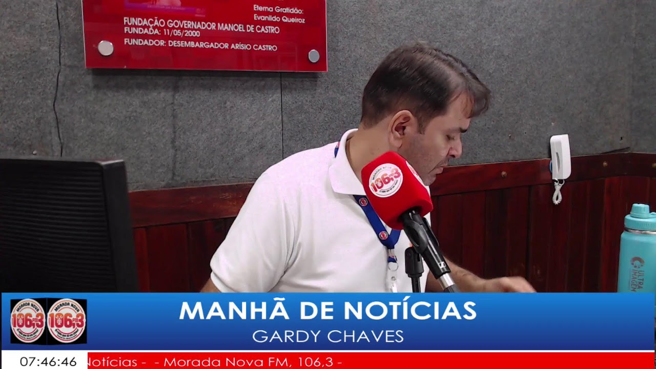 Programa Manhã de Notícias  com Gardy  Chaves - 25.02.2026