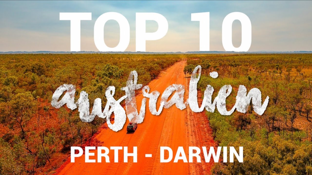 Top 10 Orte Westkuste Australien Work And Travel Reisetipps Sehenswurdigkeiten Travelventure Youtube