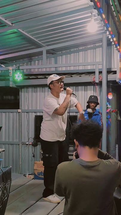 Live perform waruleaf at pengging Boyolali 2024.   #rap #hiphopjawa #klaten #cover #waruleaf