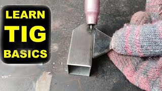 How to Tig Weld Thick Steel।। tig welding steel for bignners।।